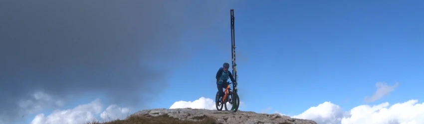 Cima XII: Discesa da Cima Portule